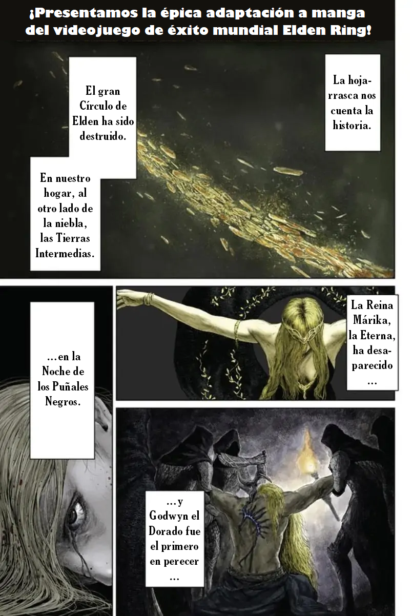ELDEN RING: Ougonju e no Michi 第1页