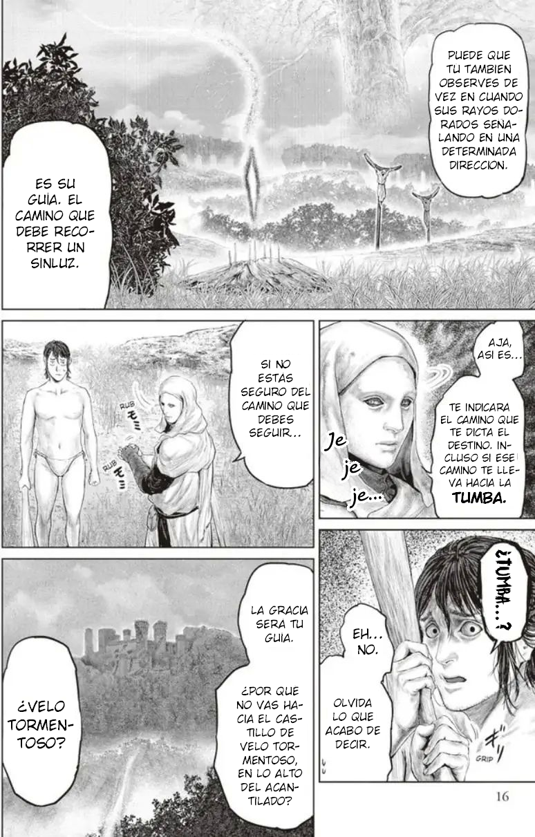 ELDEN RING: Ougonju e no Michi Pensáste que esto iría en serio, ¿a que sí? 第14页