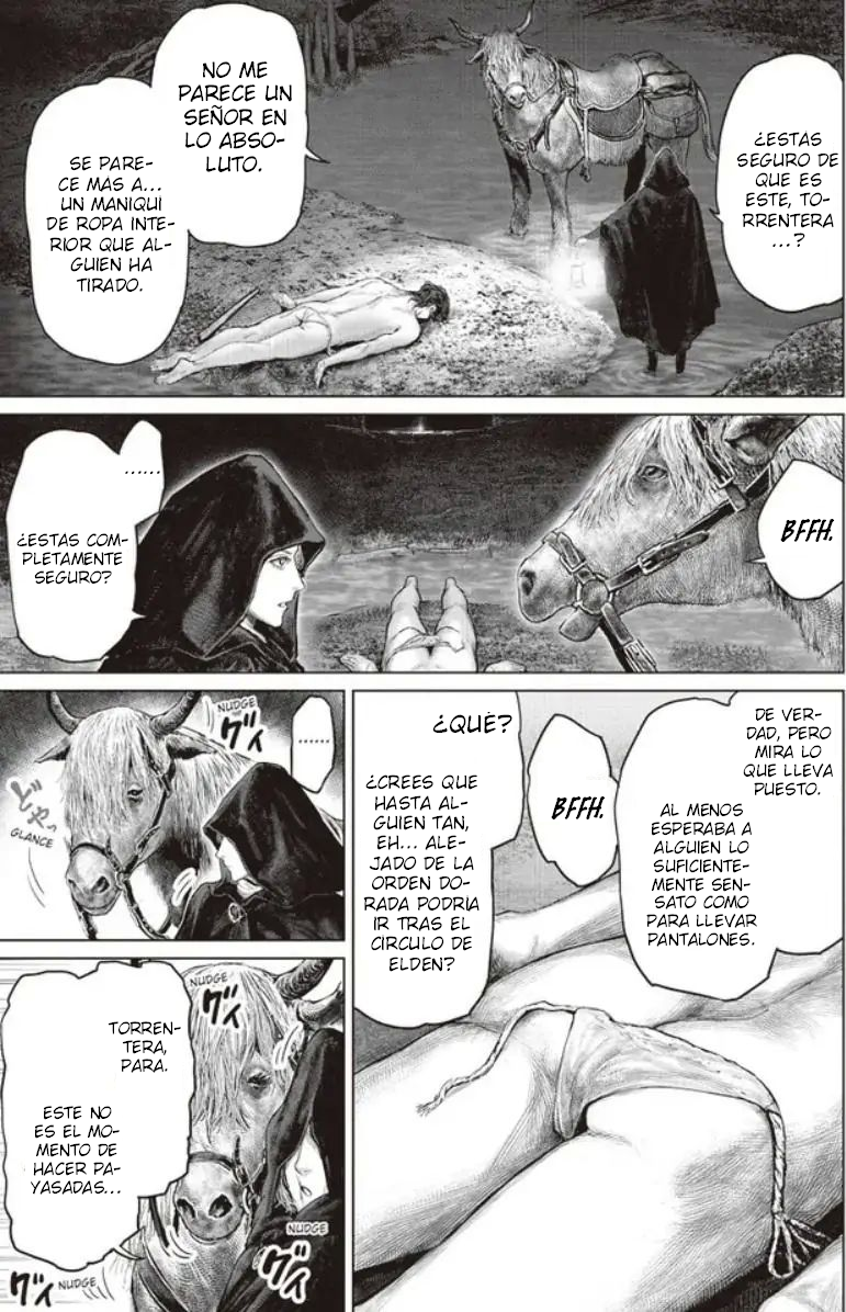ELDEN RING: Ougonju e no Michi 第7页