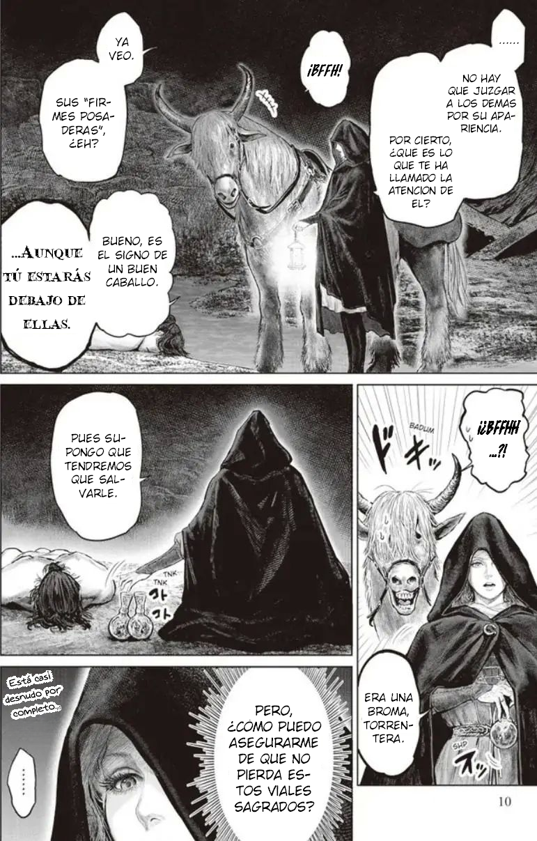 ELDEN RING: Ougonju e no Michi 第8页