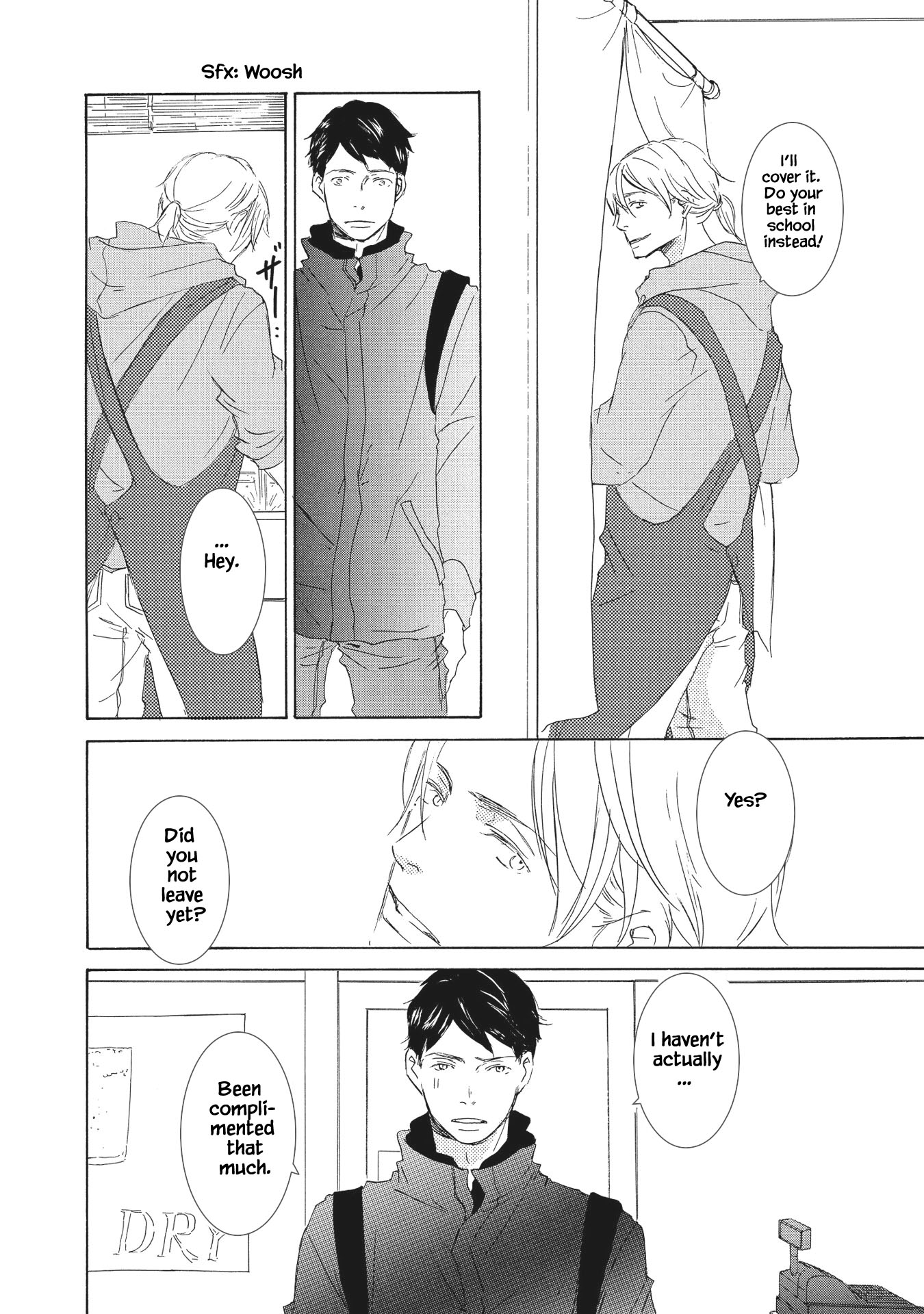 Haru wa Kimi ni Sasayaku Ch. 1 第14页