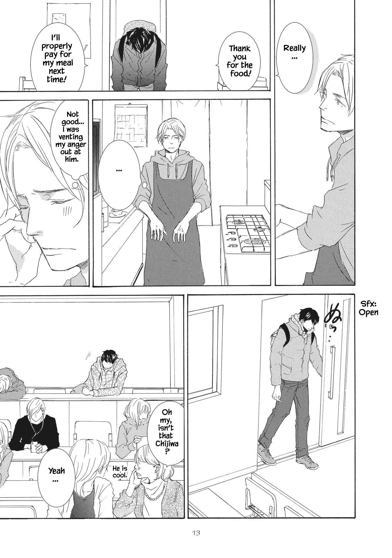 Haru wa Kimi ni Sasayaku Ch. 1 第15页