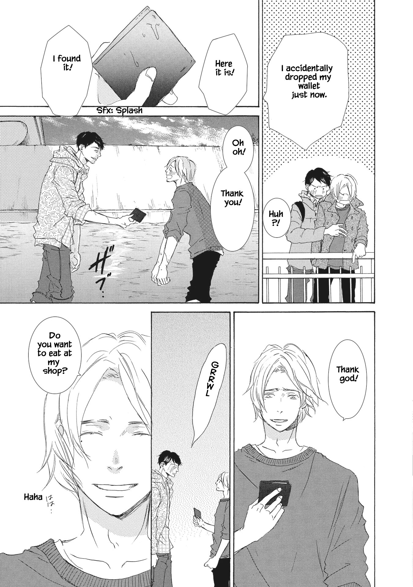 Haru wa Kimi ni Sasayaku Ch. 1 第19页
