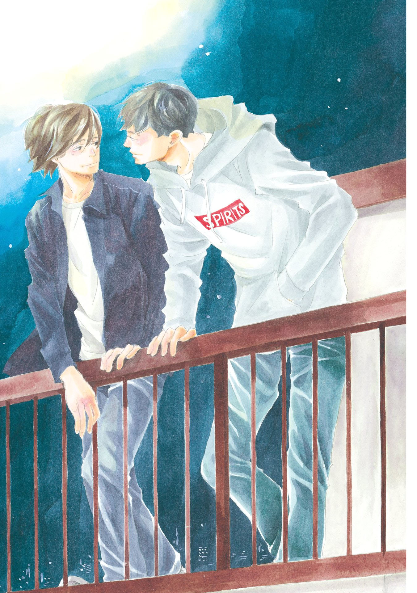 Haru wa Kimi ni Sasayaku 第3页