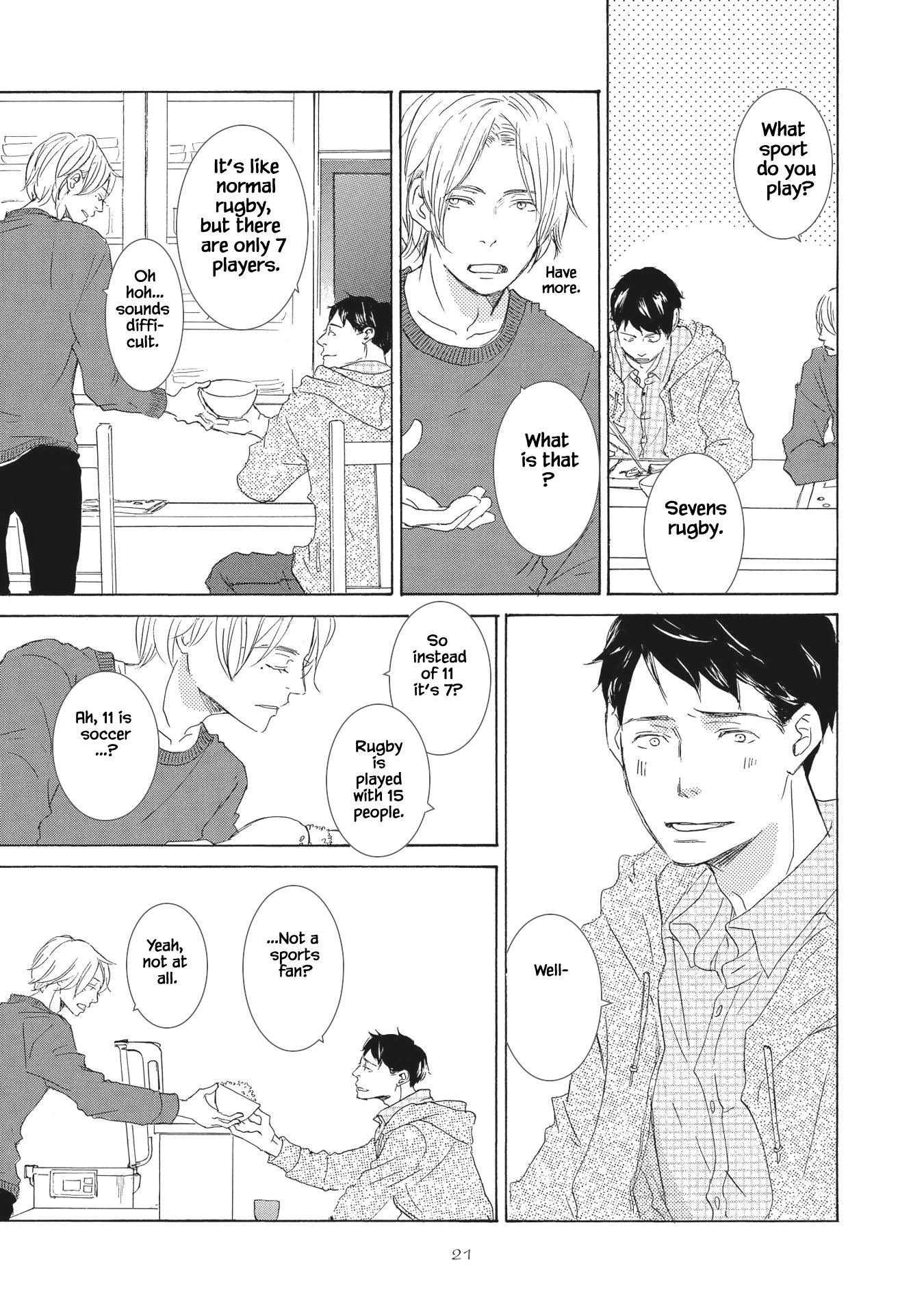 Haru wa Kimi ni Sasayaku Ch. 1 第23页