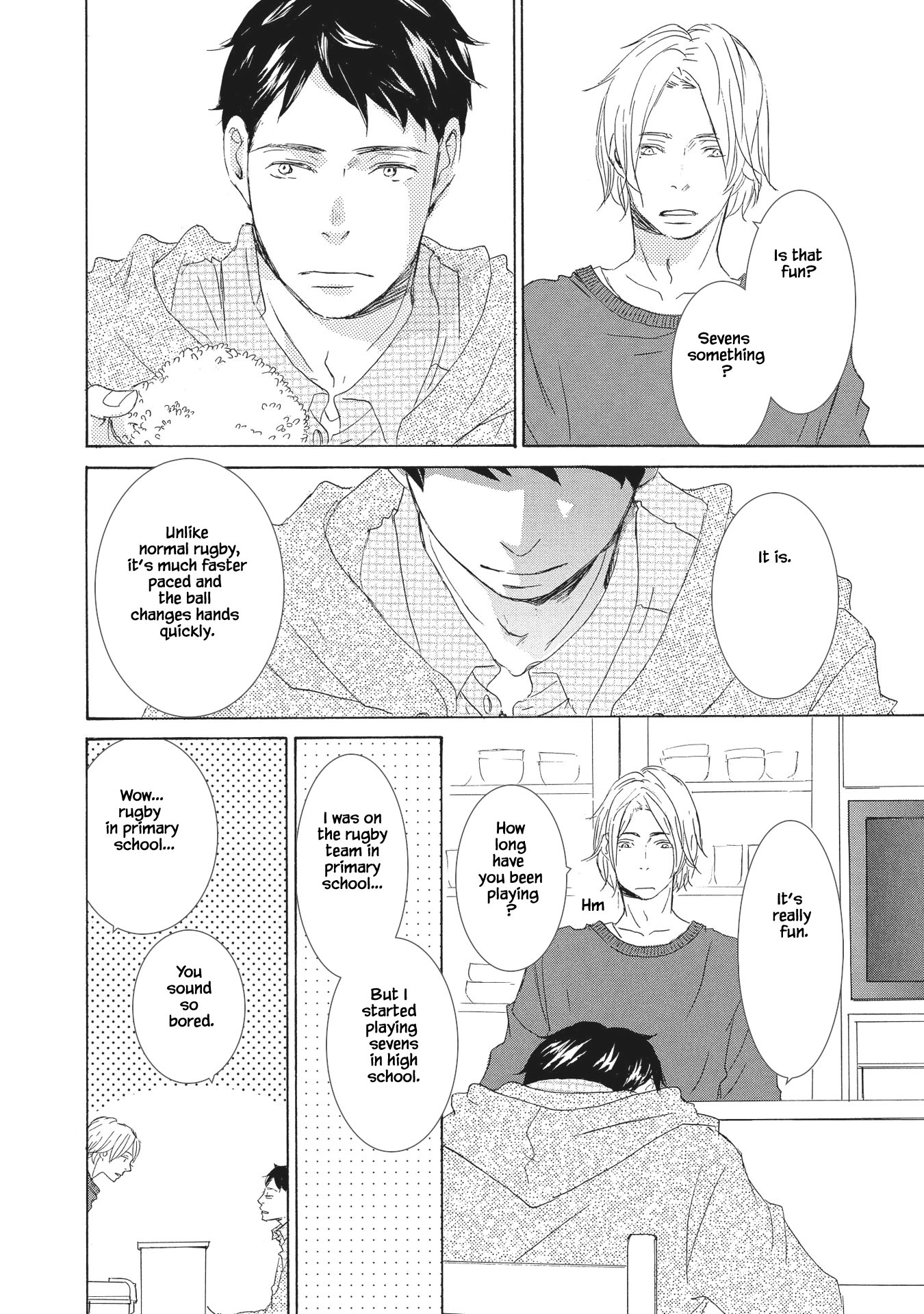 Haru wa Kimi ni Sasayaku Ch. 1 第24页