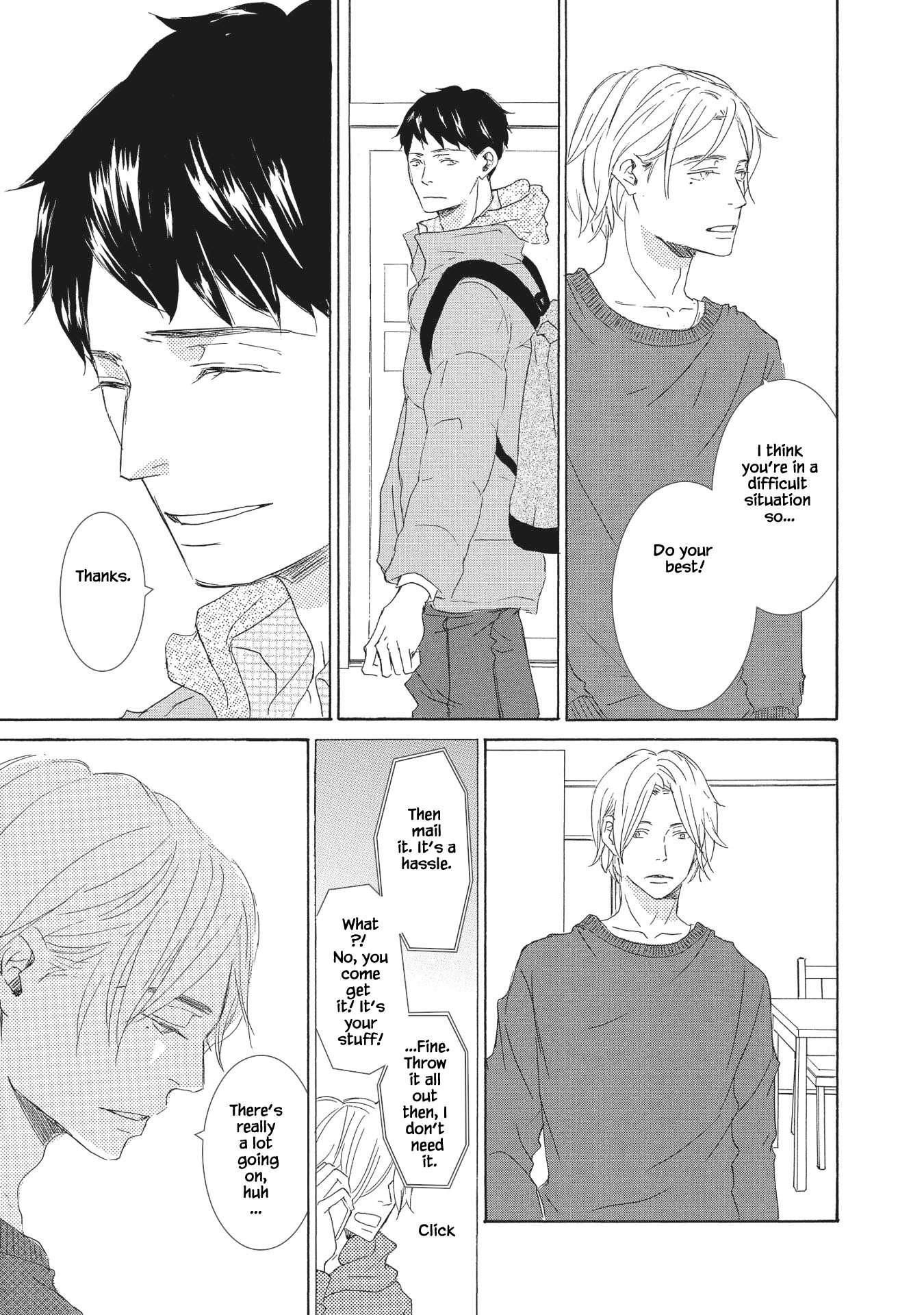 Haru wa Kimi ni Sasayaku Ch. 1 第27页