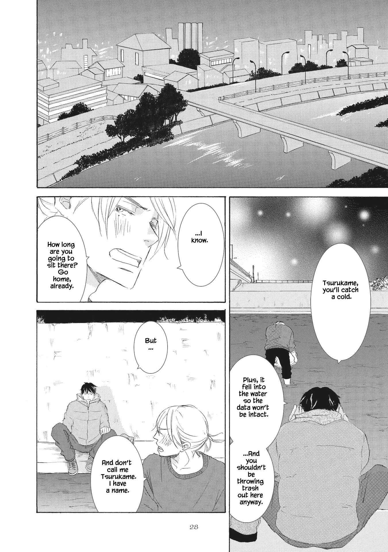 Haru wa Kimi ni Sasayaku Ch. 1 第30页