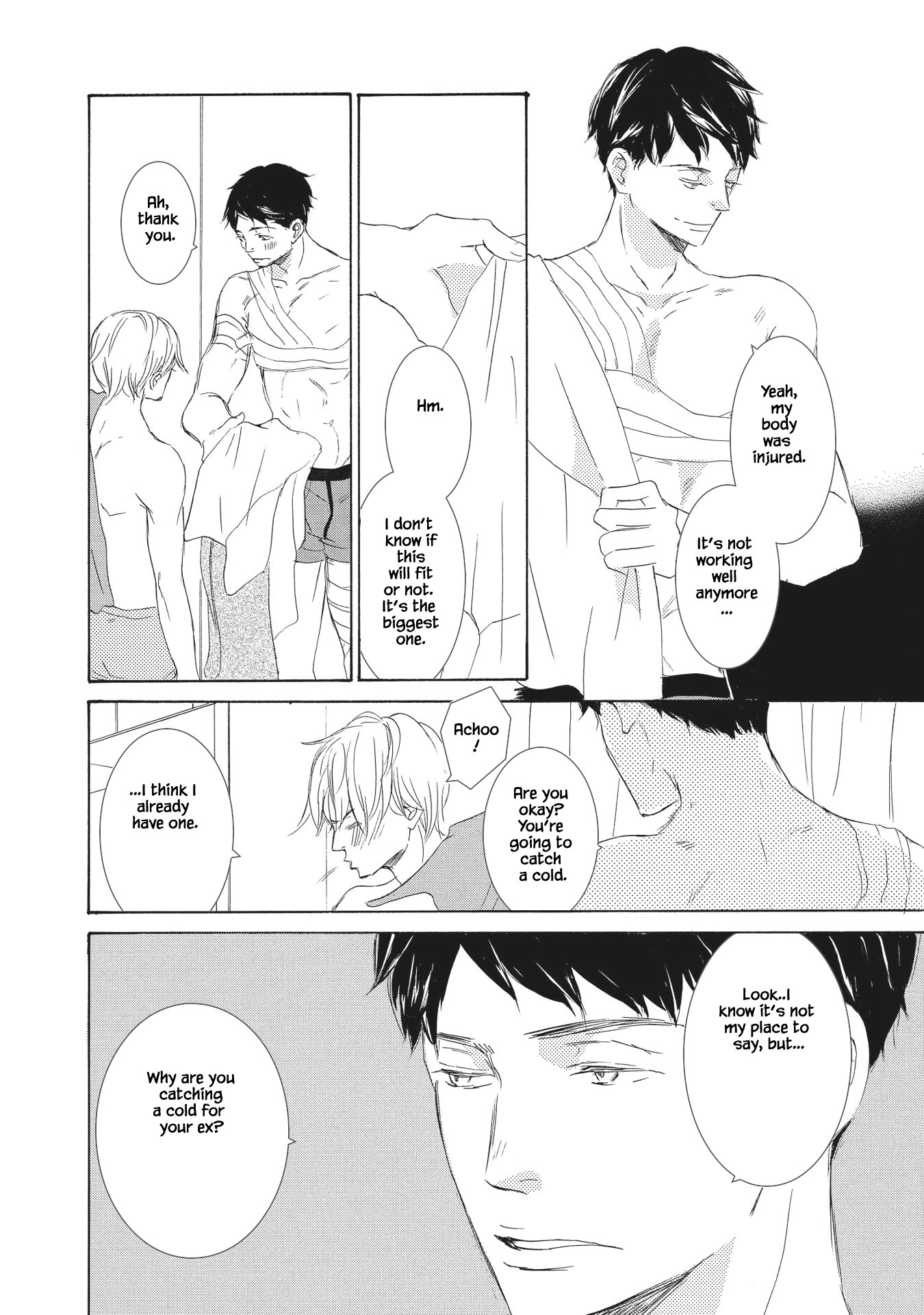 Haru wa Kimi ni Sasayaku Ch. 1 第32页