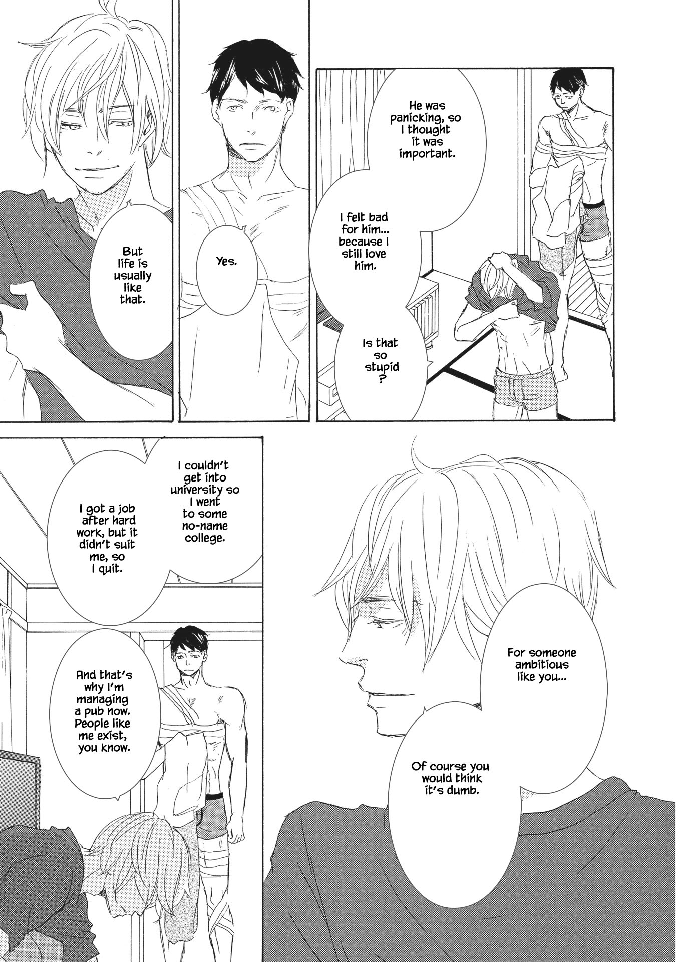 Haru wa Kimi ni Sasayaku Ch. 1 第33页