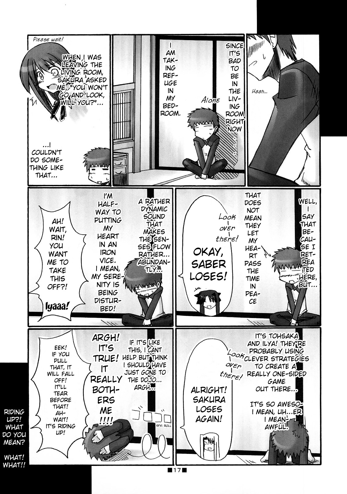 Fate/hollow ataraxia - One Day! (Doujinshi) Vol. 1 Ch. 1 第18页