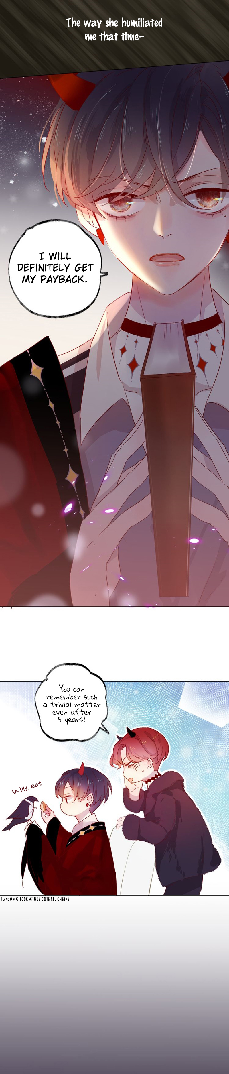 Flowers in the Secret Place Ch. 2 第12页