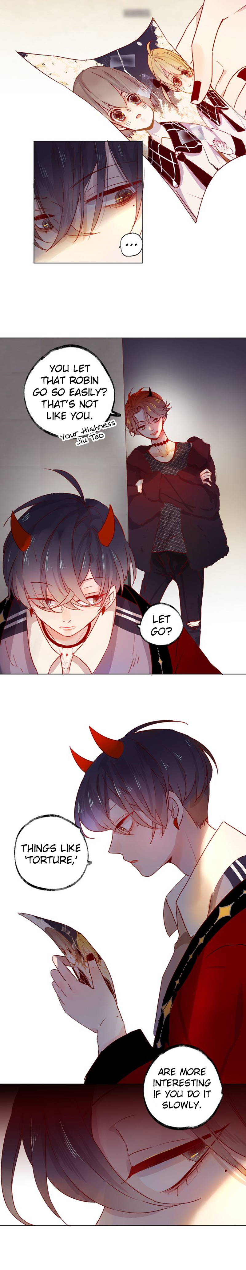 Flowers in the Secret Place Ch. 2 第9页