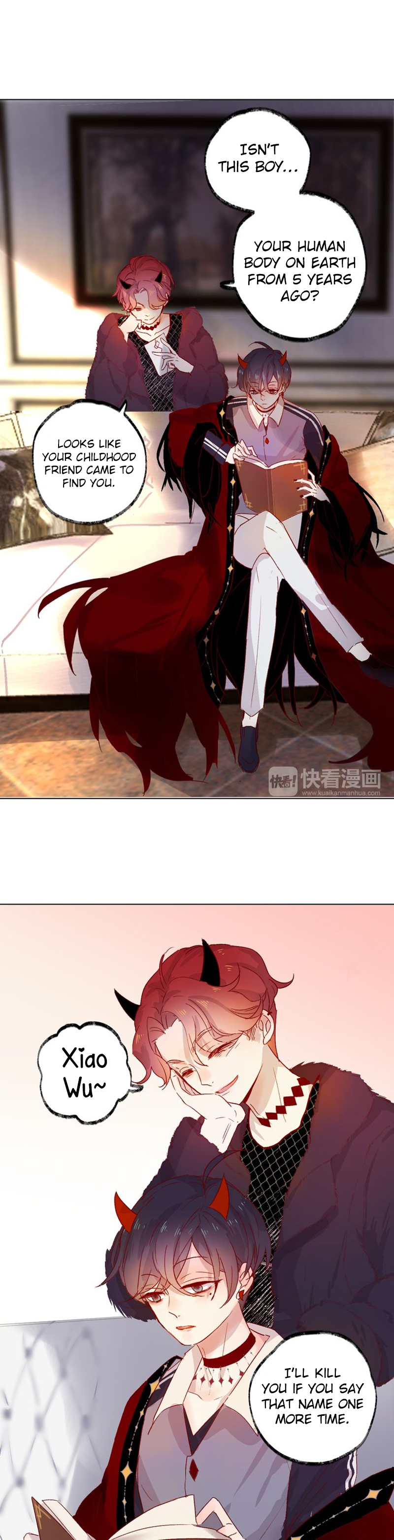 Flowers in the Secret Place Ch. 2 第10页