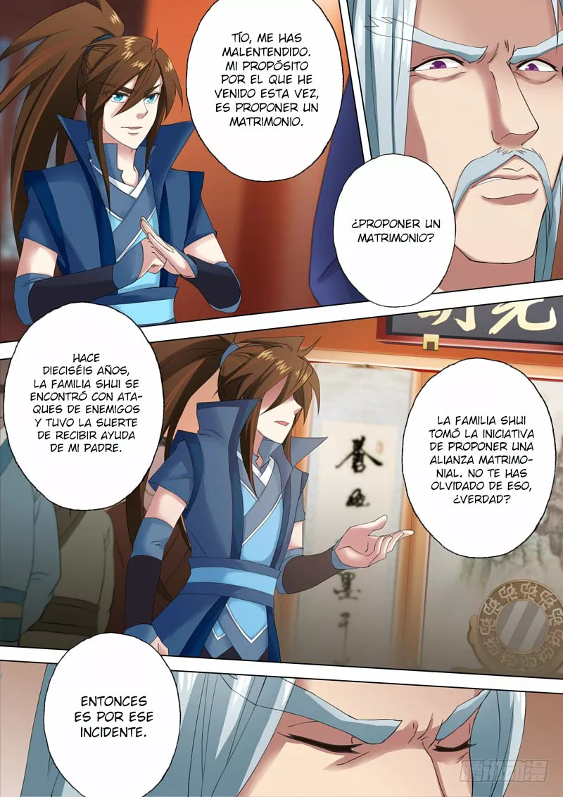 Spirit Sword Sovereign Ch. 1 第8页