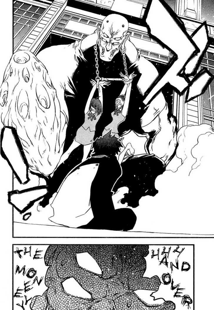 Kekkai Sensen The Ones That Smoke In The Mist 第13页