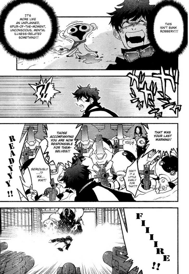 Kekkai Sensen The Ones That Smoke In The Mist 第14页