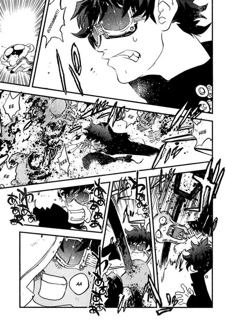 Kekkai Sensen The Ones That Smoke In The Mist 第16页