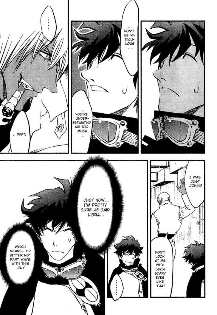 Kekkai Sensen The Ones That Smoke In The Mist 第23页