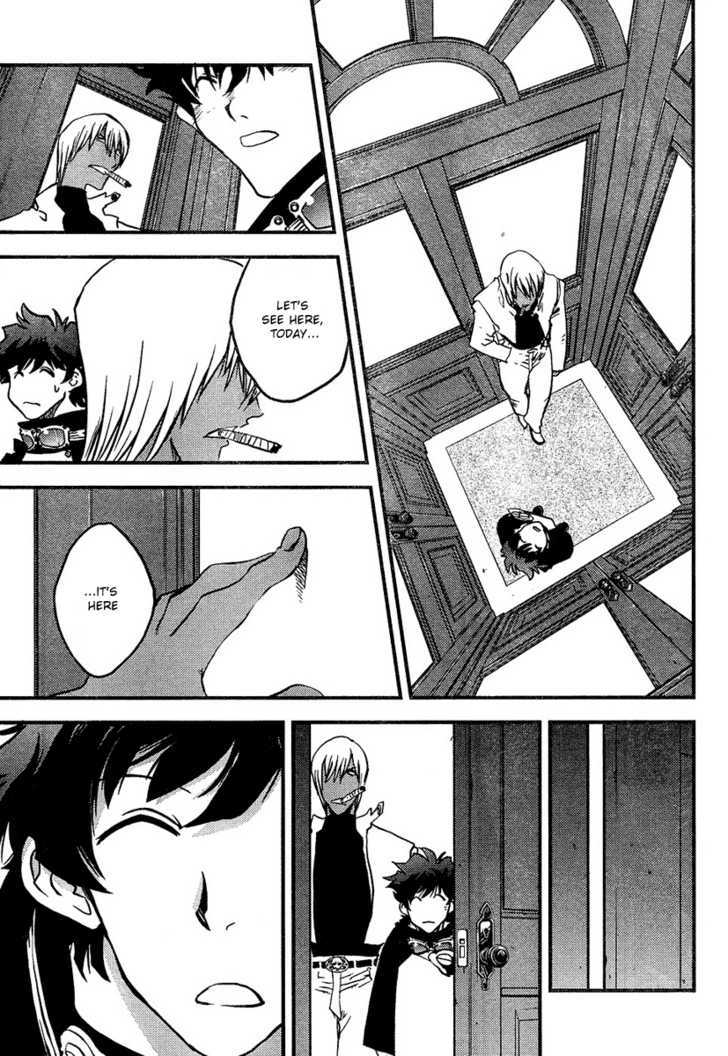 Kekkai Sensen The Ones That Smoke In The Mist 第27页