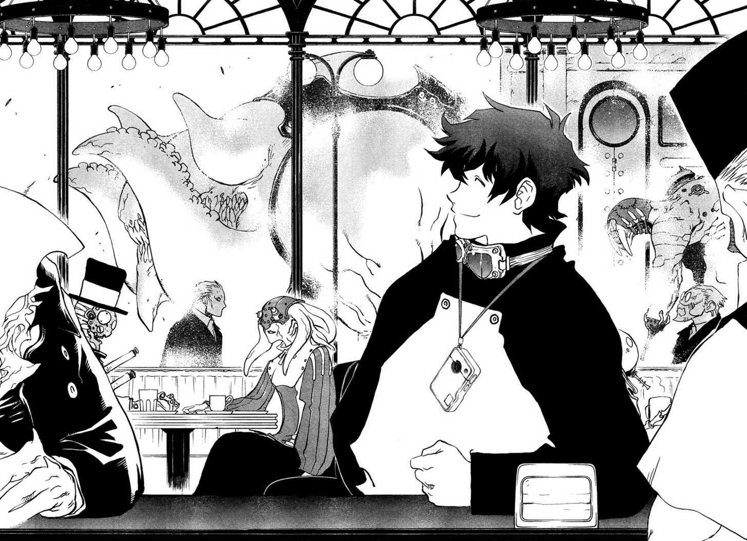 Kekkai Sensen The Ones That Smoke In The Mist 第4页