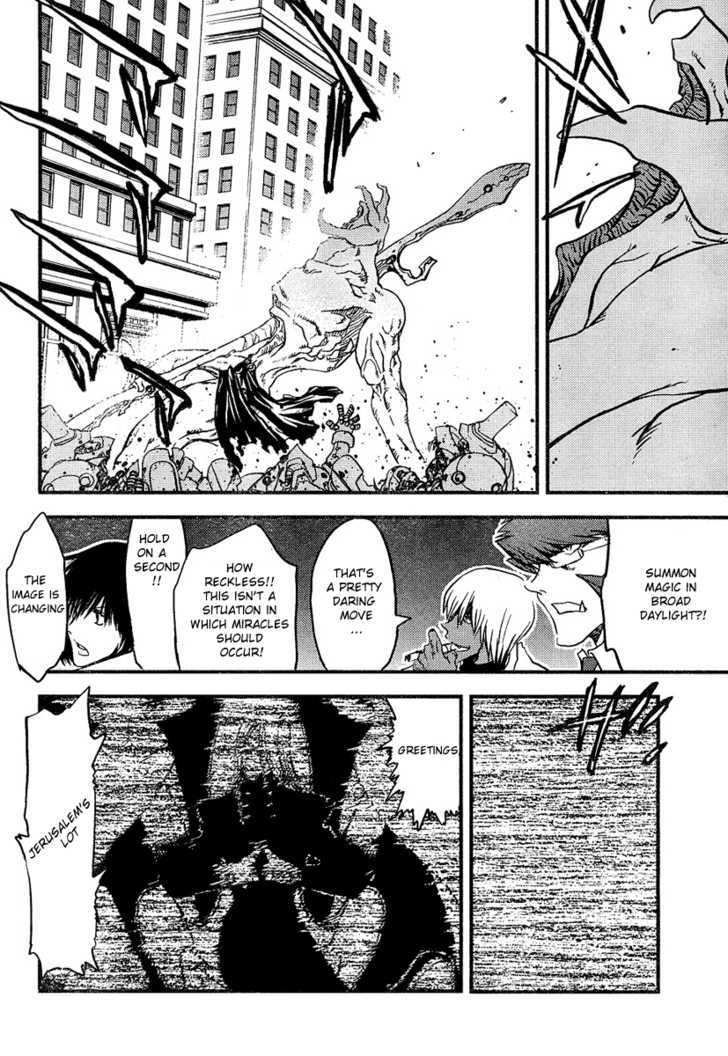 Kekkai Sensen The Ones That Smoke In The Mist 第38页
