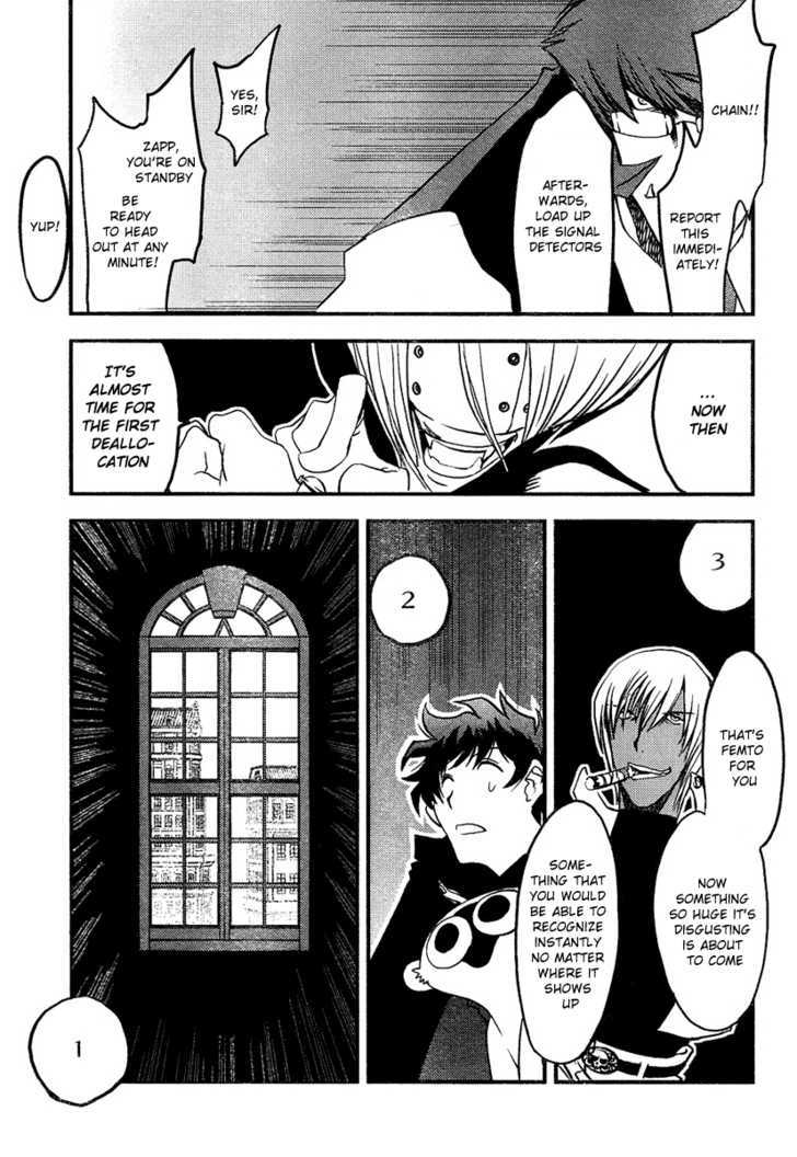 Kekkai Sensen The Ones That Smoke In The Mist 第43页