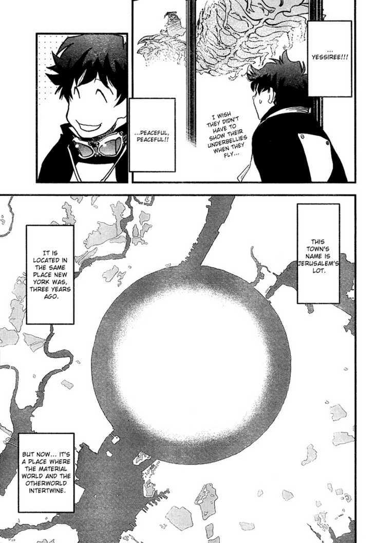 Kekkai Sensen The Ones That Smoke In The Mist 第6页