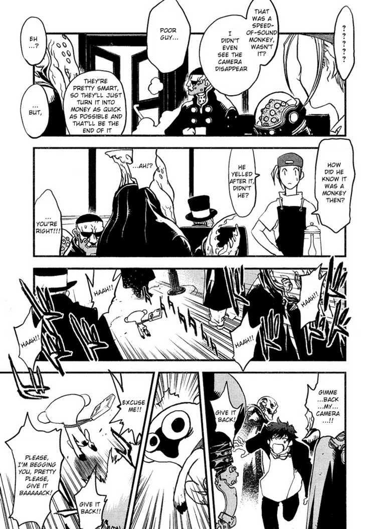 Kekkai Sensen The Ones That Smoke In The Mist 第10页