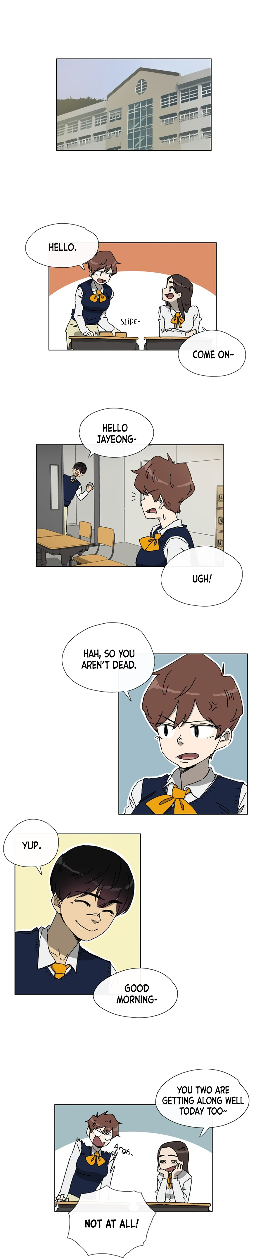 My Next-Door Neighbor, the Handsome Stalker Boy Ch. 6 第2页