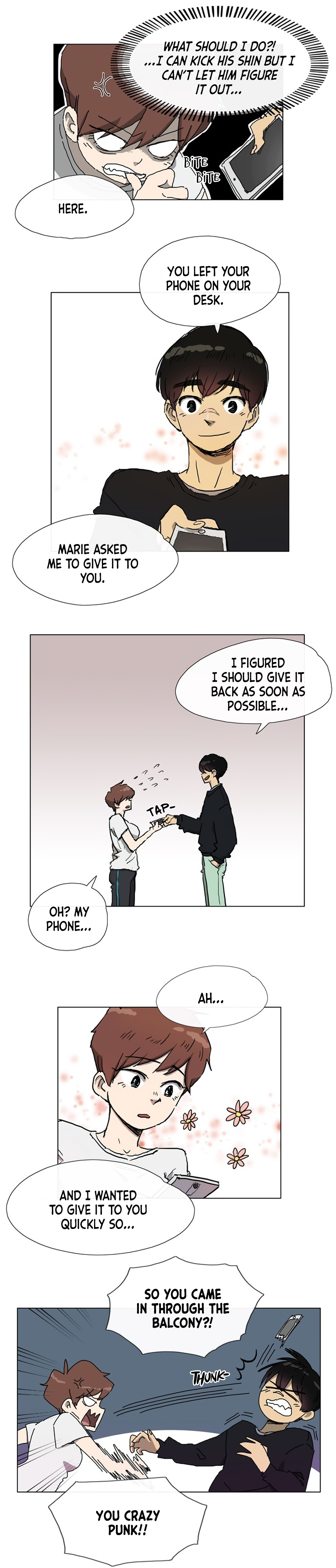 My Next-Door Neighbor, the Handsome Stalker Boy Ch. 6 第11页