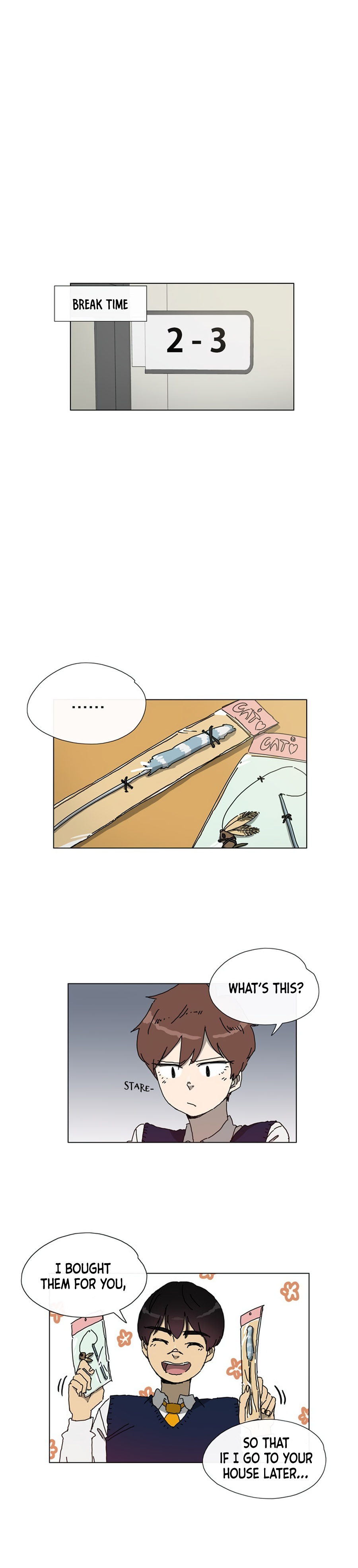 My Next-Door Neighbor, the Handsome Stalker Boy Ch. 6 第3页