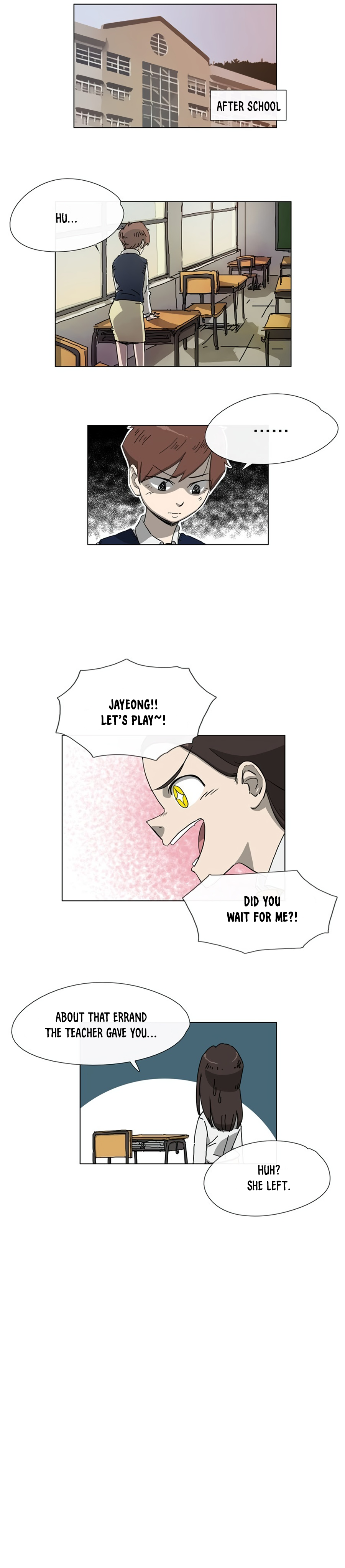 My Next-Door Neighbor, the Handsome Stalker Boy Ch. 6 第5页