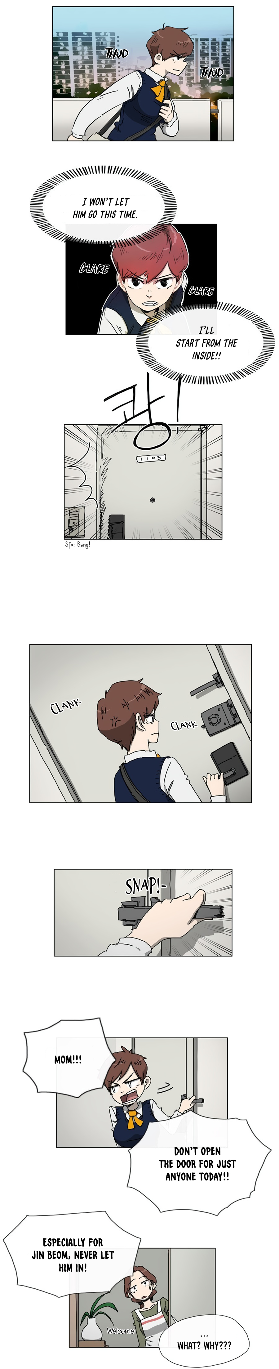 My Next-Door Neighbor, the Handsome Stalker Boy Ch. 6 第6页