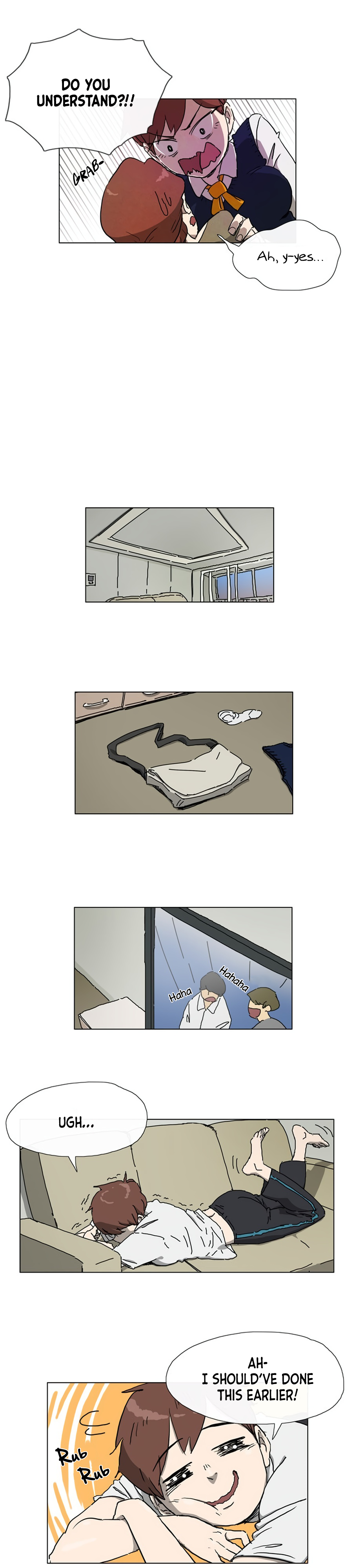 My Next-Door Neighbor, the Handsome Stalker Boy Ch. 6 第7页