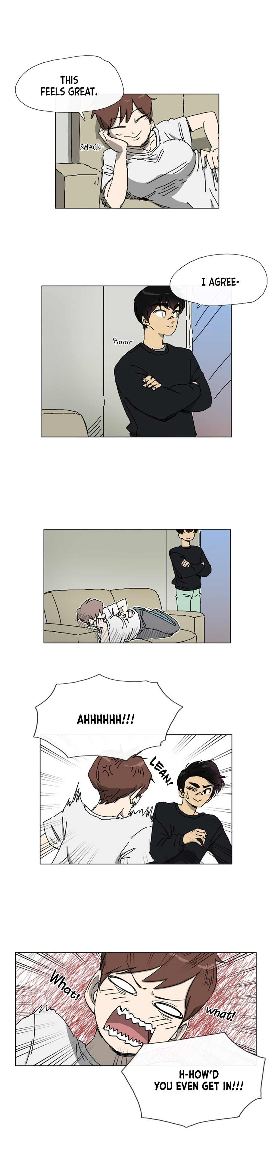 My Next-Door Neighbor, the Handsome Stalker Boy Ch. 6 第8页