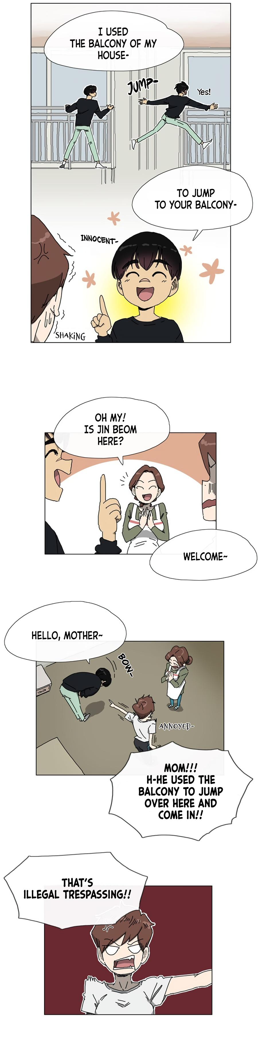 My Next-Door Neighbor, the Handsome Stalker Boy Ch. 6 第9页