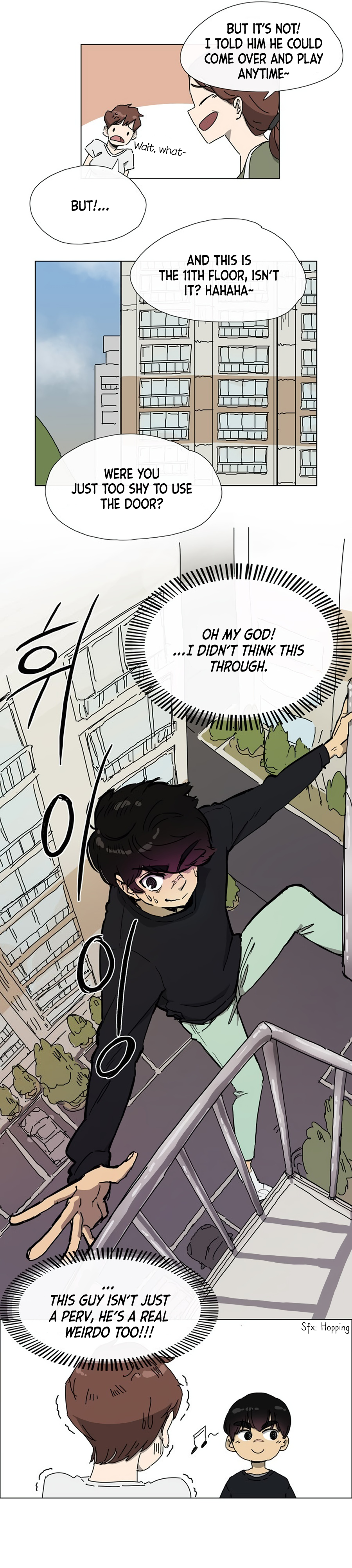 My Next-Door Neighbor, the Handsome Stalker Boy Ch. 6 第10页