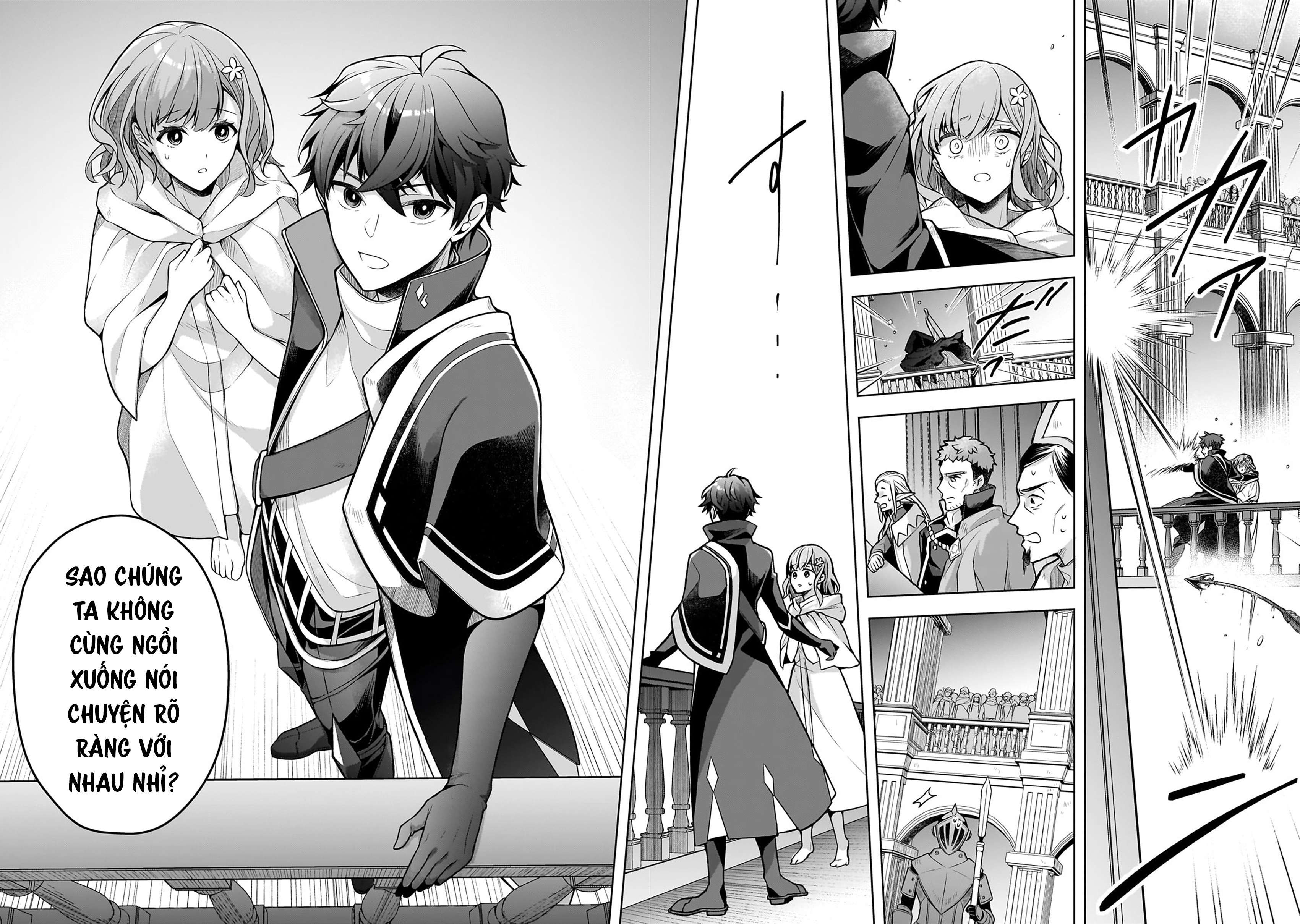 Kougekiryoku Zero Kara Hajimeru Kenseitan Chap 2: Thân phận của cô gái 第11页