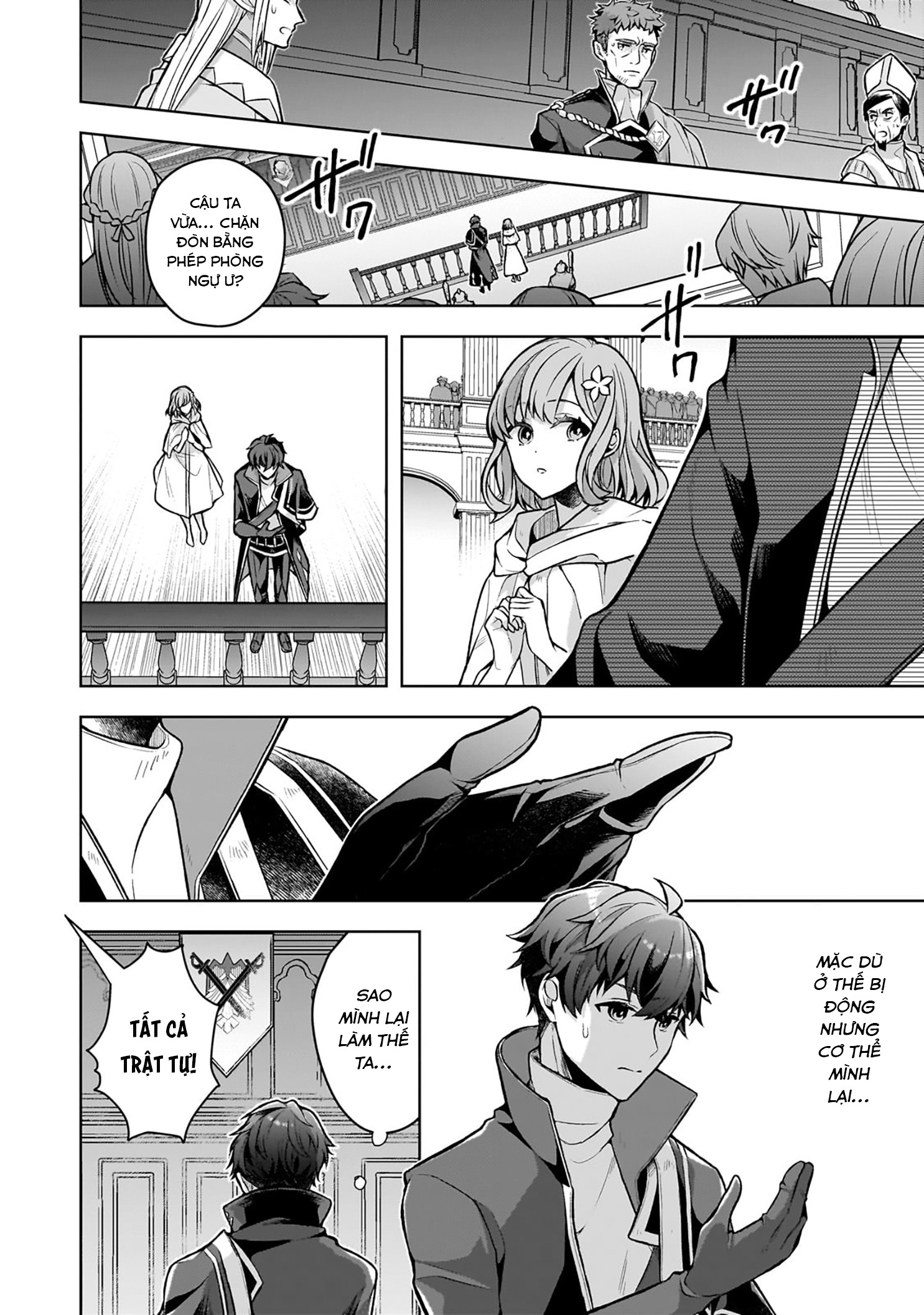Kougekiryoku Zero Kara Hajimeru Kenseitan Chap 2: Thân phận của cô gái 第12页