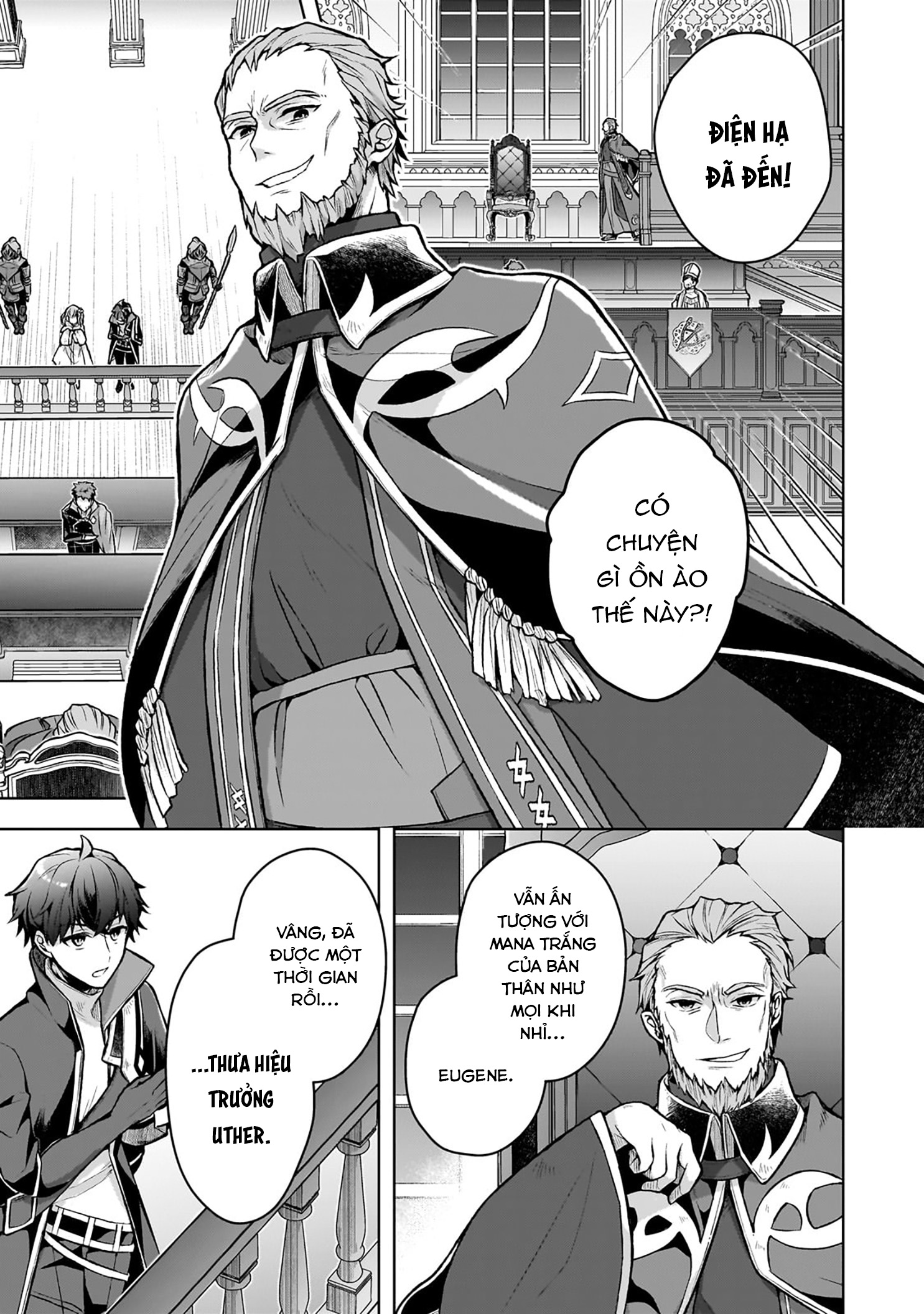 Kougekiryoku Zero Kara Hajimeru Kenseitan Chap 2: Thân phận của cô gái 第13页