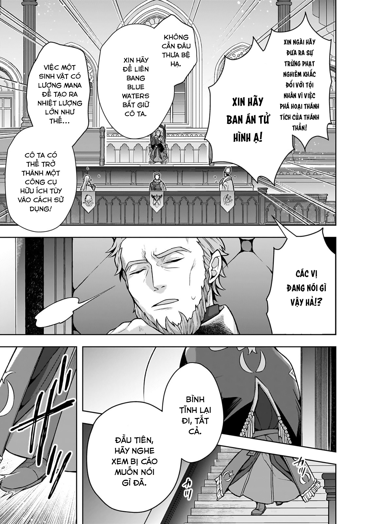 Kougekiryoku Zero Kara Hajimeru Kenseitan Chap 2: Thân phận của cô gái 第15页
