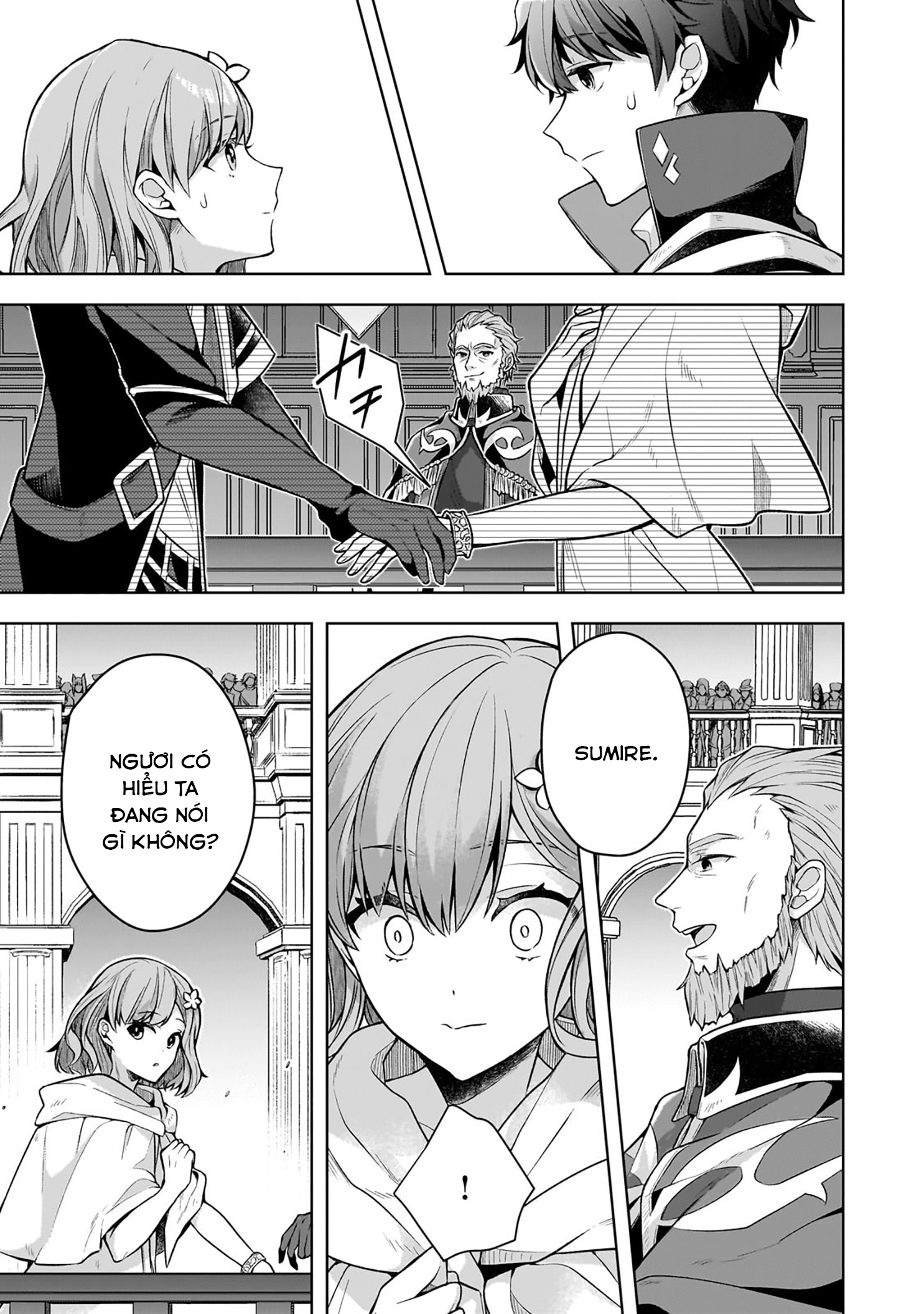 Kougekiryoku Zero Kara Hajimeru Kenseitan Chap 2: Thân phận của cô gái 第17页