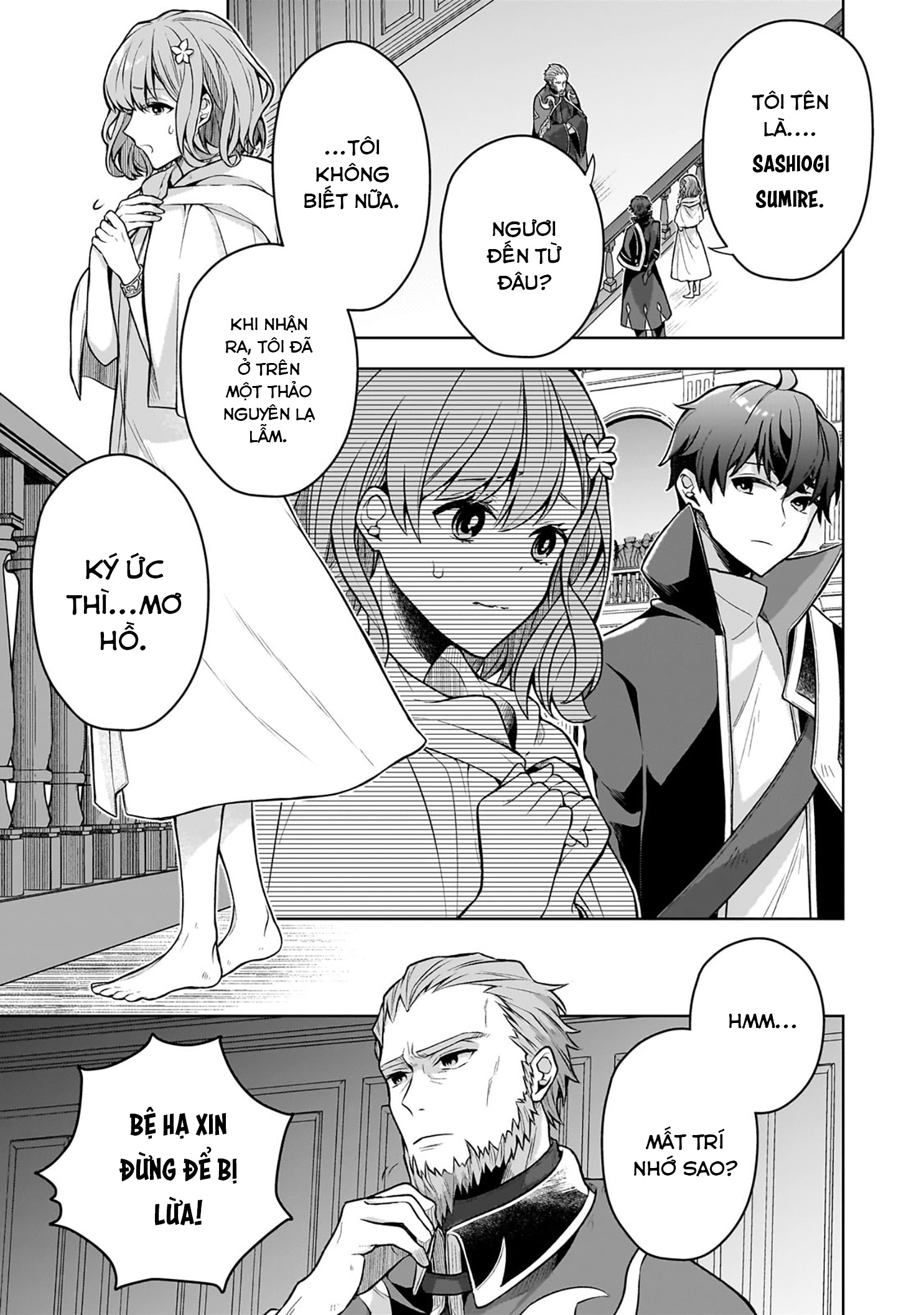 Kougekiryoku Zero Kara Hajimeru Kenseitan Chap 2: Thân phận của cô gái 第19页