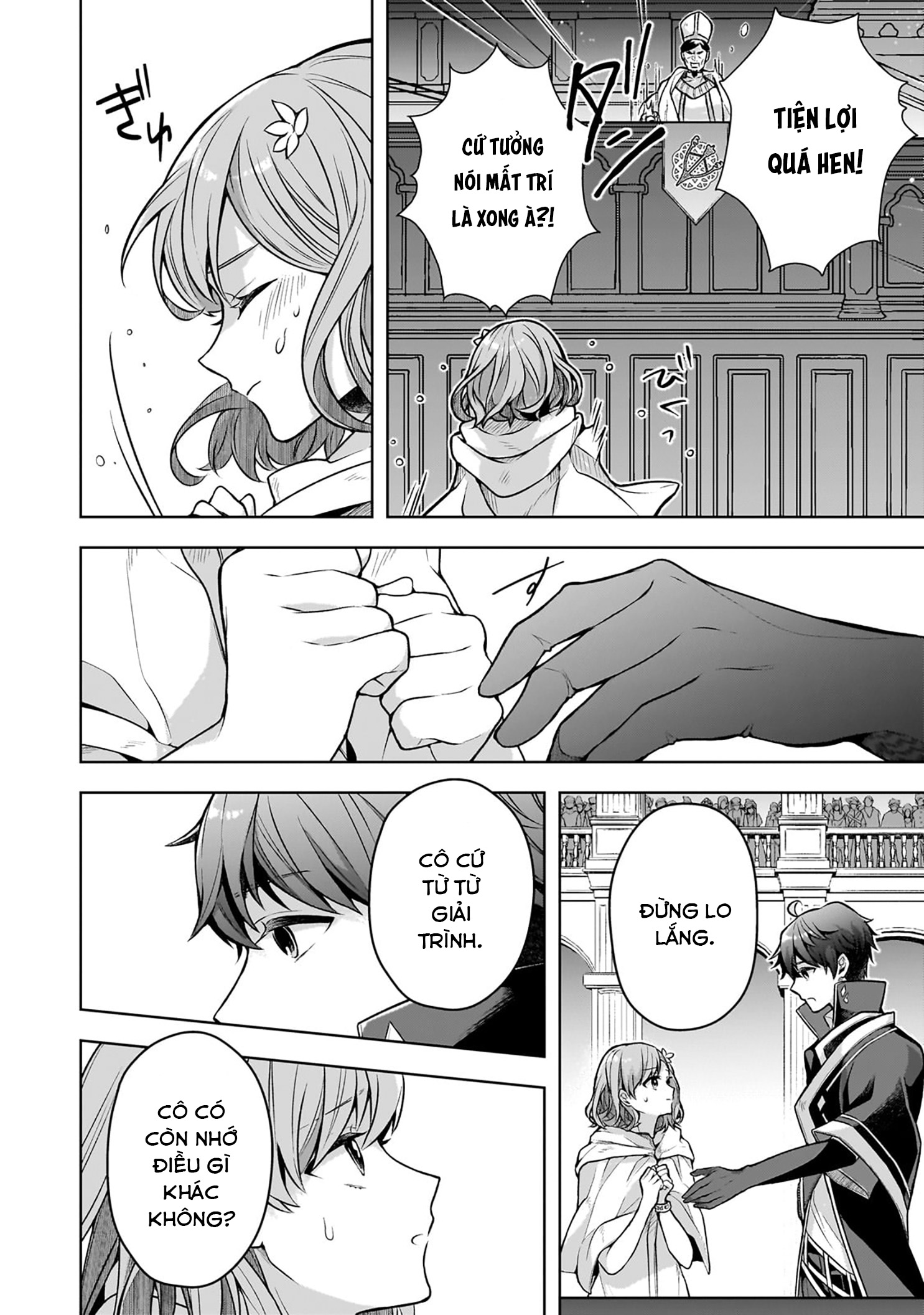 Kougekiryoku Zero Kara Hajimeru Kenseitan Chap 2: Thân phận của cô gái 第20页