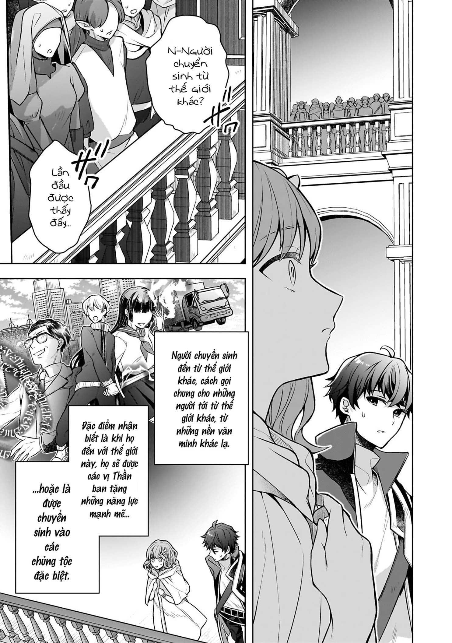 Kougekiryoku Zero Kara Hajimeru Kenseitan Chap 2: Thân phận của cô gái 第25页