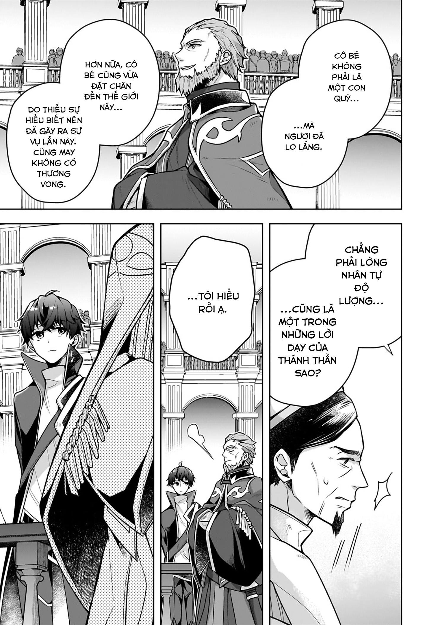 Kougekiryoku Zero Kara Hajimeru Kenseitan Chap 2: Thân phận của cô gái 第29页
