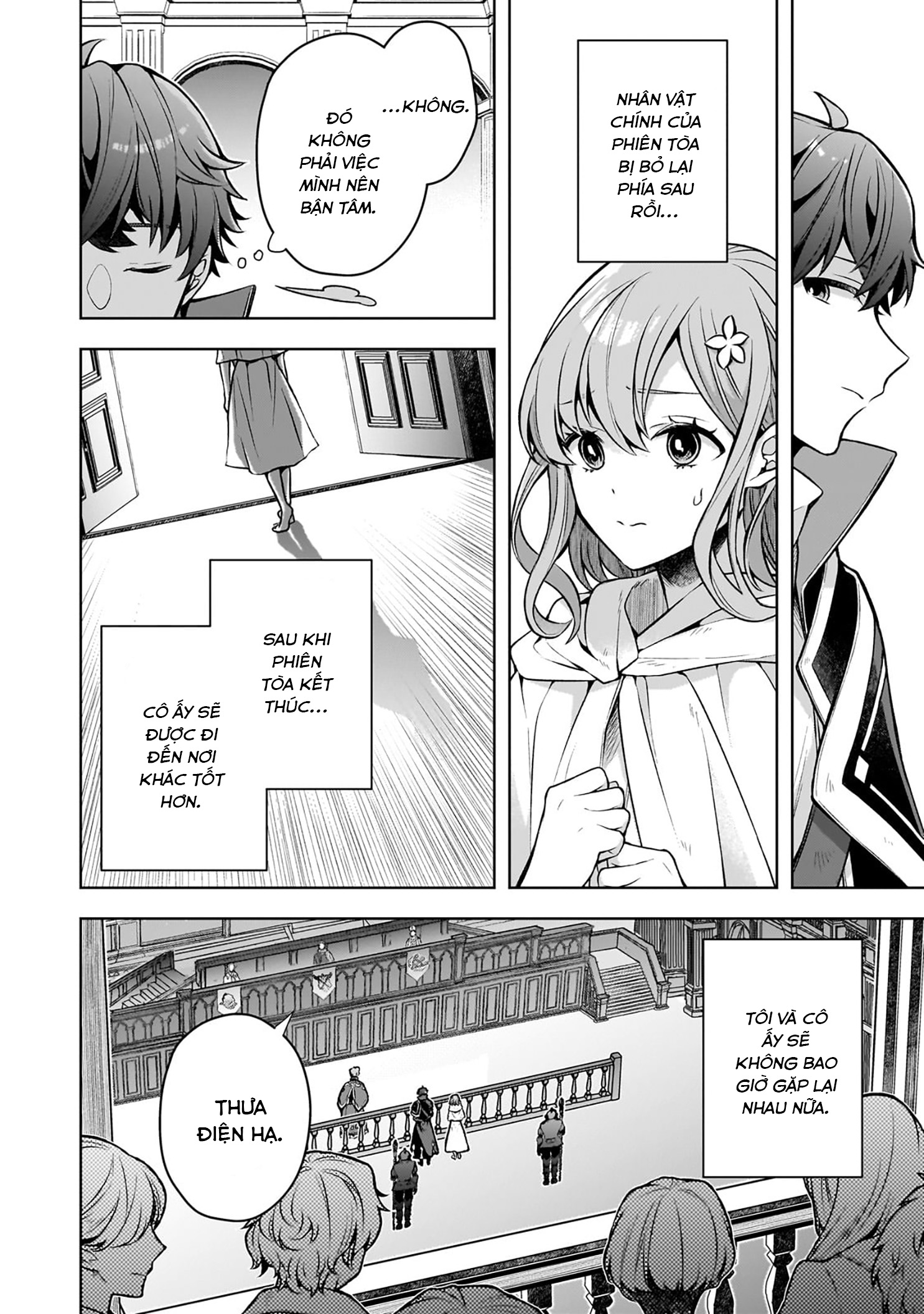 Kougekiryoku Zero Kara Hajimeru Kenseitan Chap 2: Thân phận của cô gái 第30页