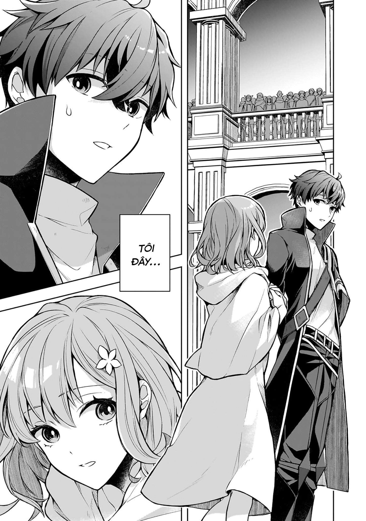 Kougekiryoku Zero Kara Hajimeru Kenseitan Chap 2: Thân phận của cô gái 第33页