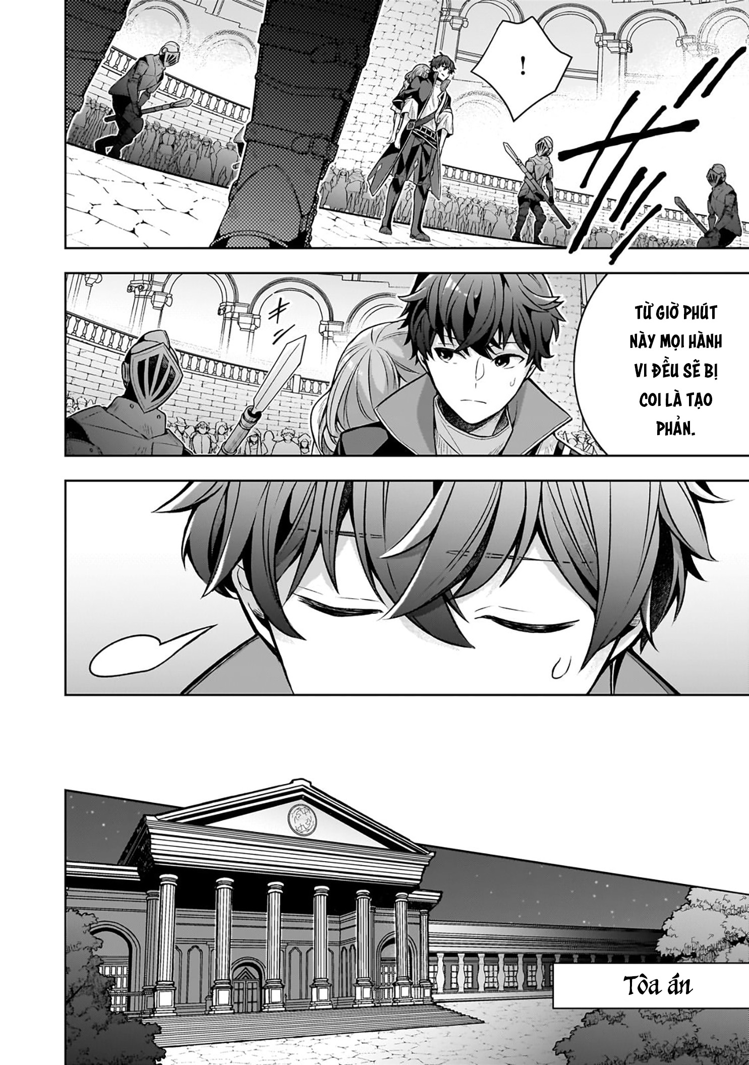 Kougekiryoku Zero Kara Hajimeru Kenseitan Chap 2: Thân phận của cô gái 第5页
